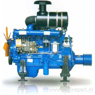 Weichai R6105IZLP 180hp Diesel Engine with Clutch and Pulley